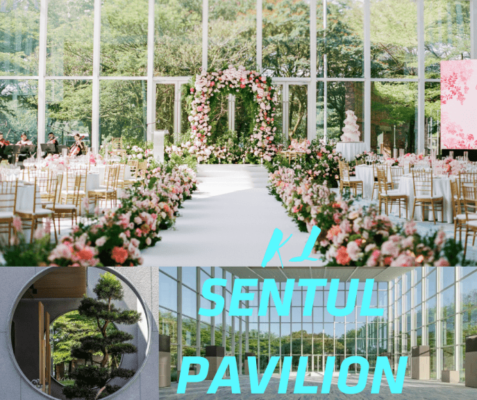 Tell the story of your union in a place like no other at Sentul ...